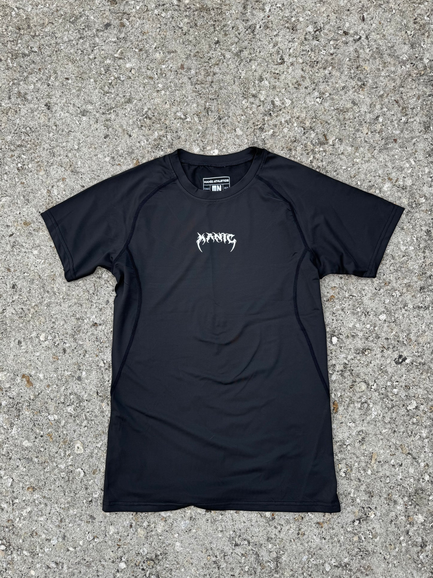 Mayham Compression Shirt (No Back Print)