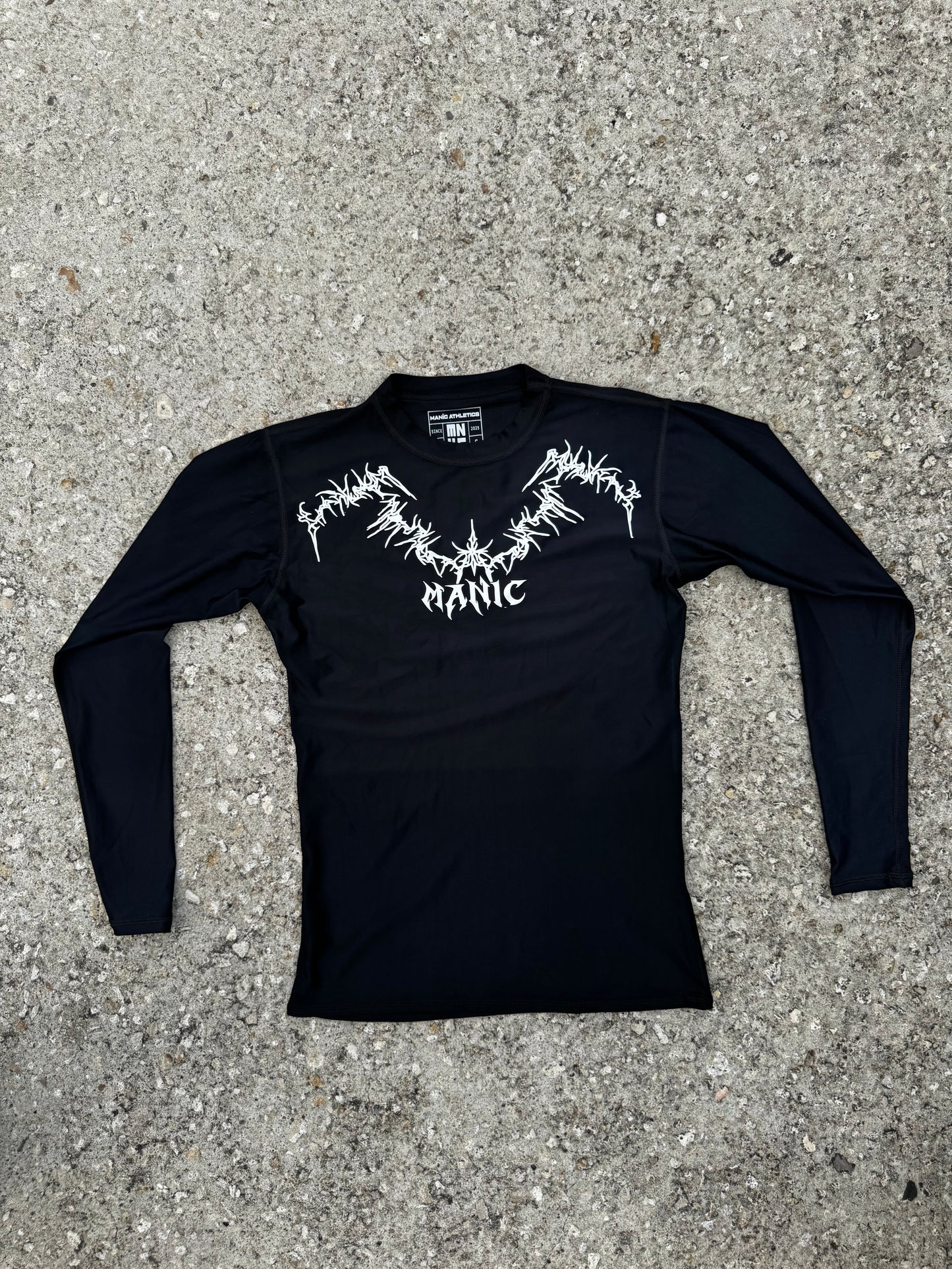 Wings of Death Compression Shirt (No Back Print)