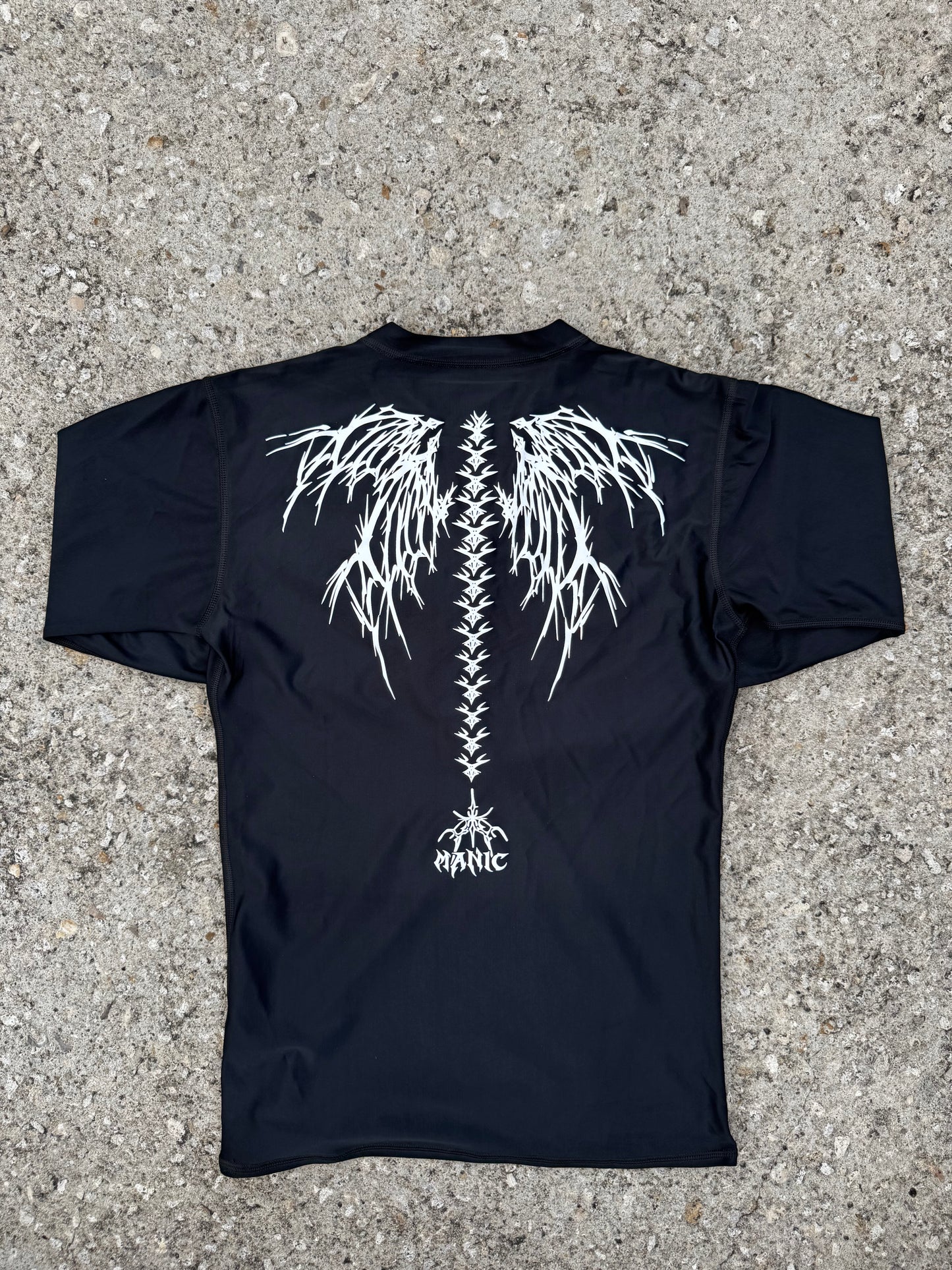 Wings of Death Compression Shirt