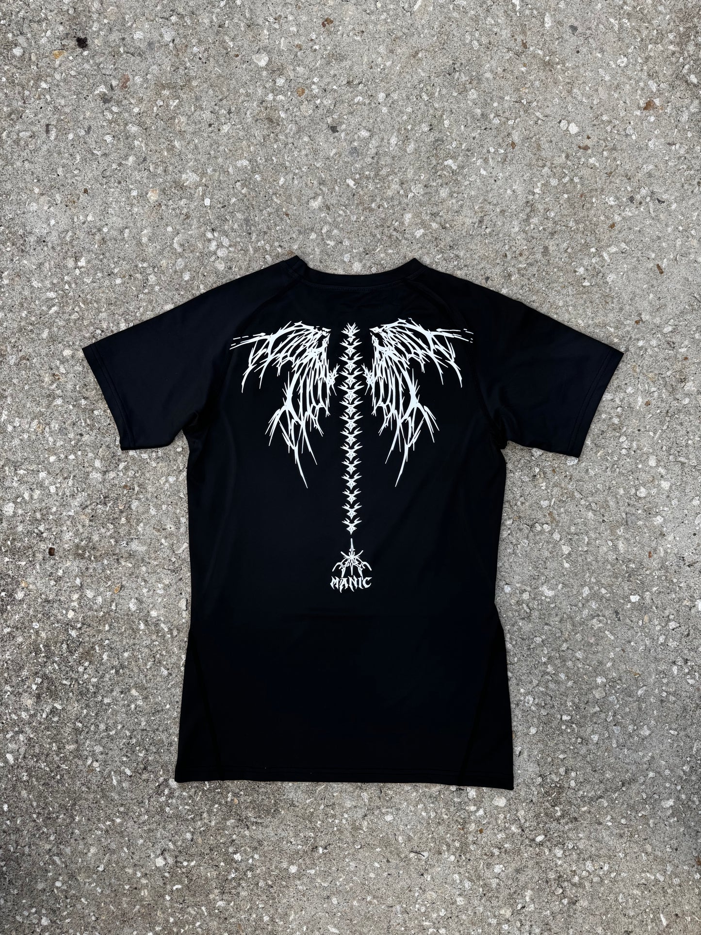 Wings of Death Compression Shirt