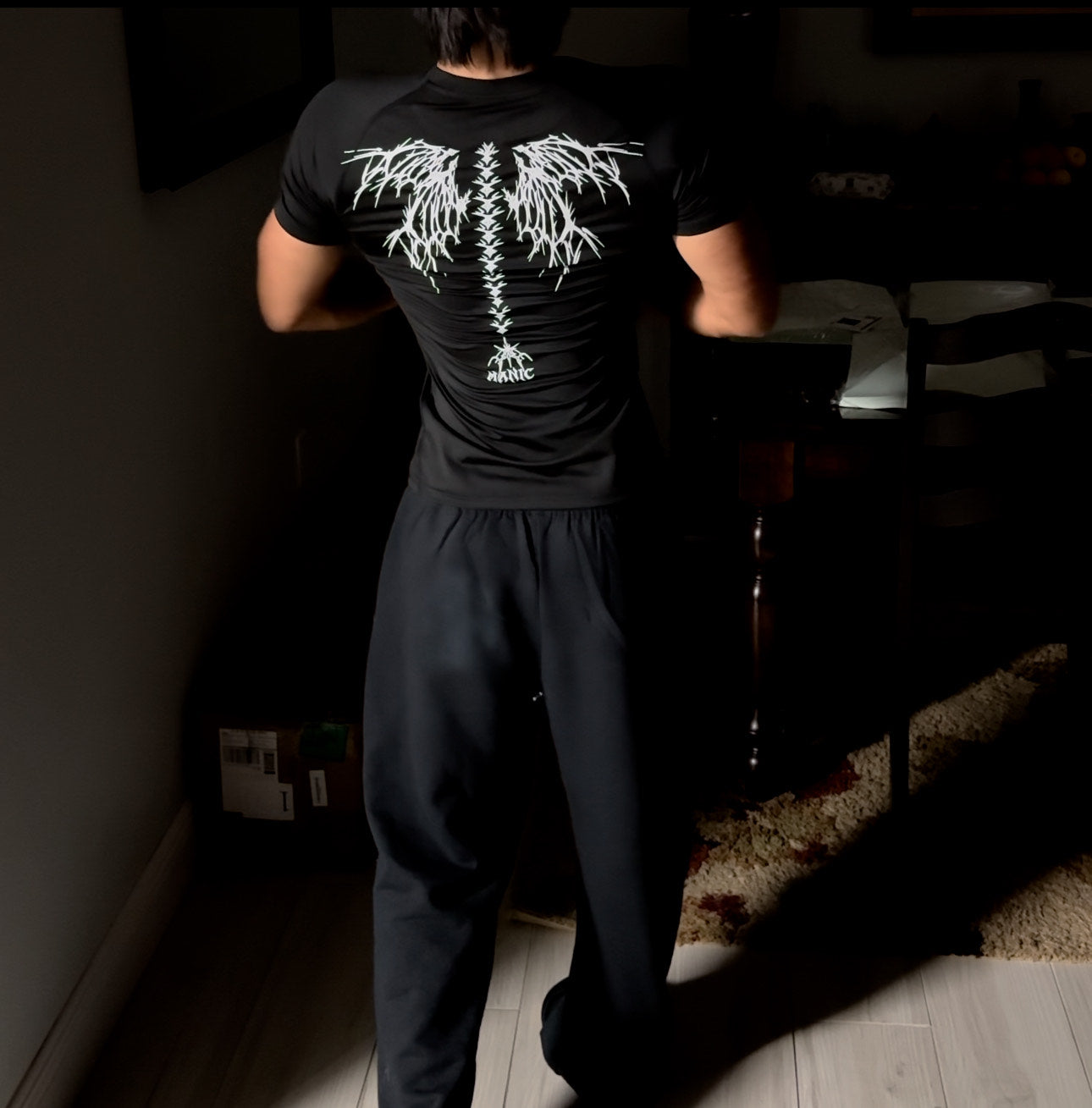 Wings of Death Compression Shirt